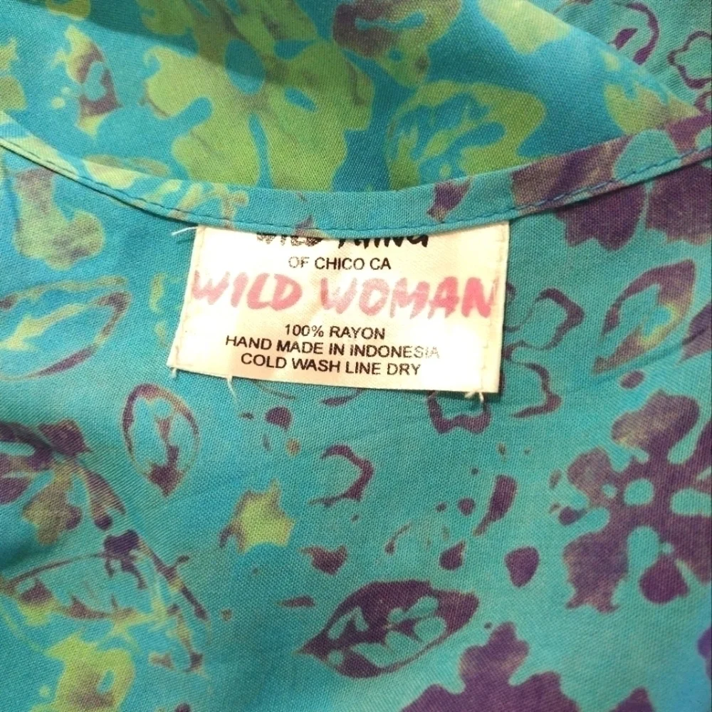 WILD Thing Wild Woman Kimono Bolero - Picture 5 of 5